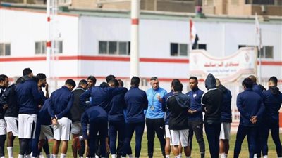 الزمالك يواصل تدريباته الجماعية استعدادًا لـ