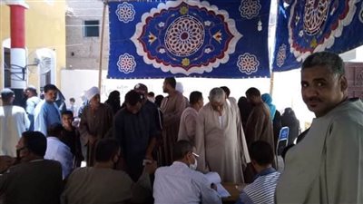 زحام في انتخابات 