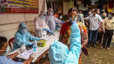رقم قياسي جديد بإصابات كورونا اليومية بالهند