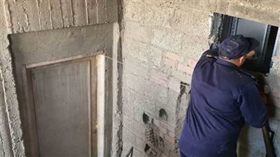 الحماية المدنية بالشرقية تنجح في إنقاذ طفلين تعطل بهما المصعد