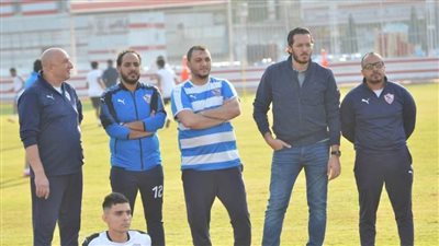 كارتيرون يستفسر عن مصابي الزمالك