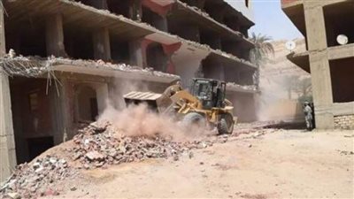 ضبط 16 شخصا خالفوا قرارات البناء