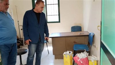 إحالة  22  من العاملين بوحدة صحية بملوى للتحقيق