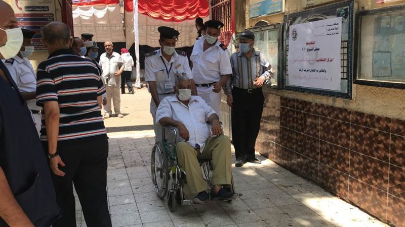 كراسي متحركة بلجان