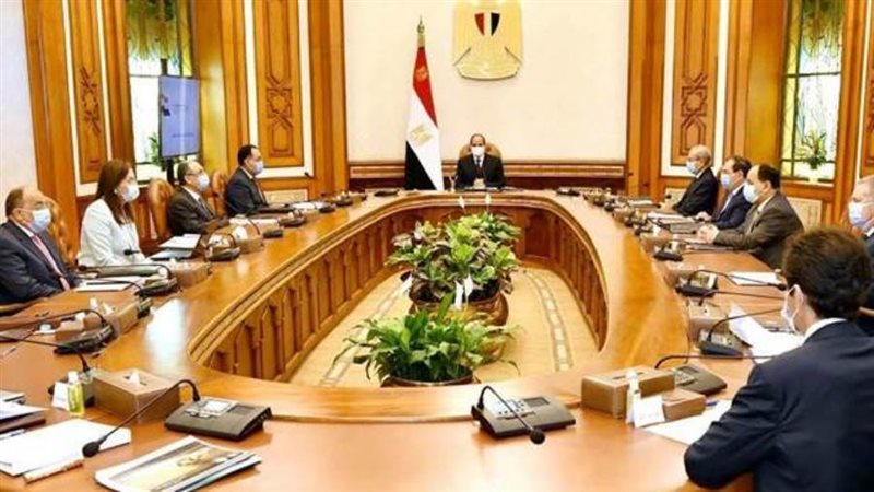 الرئيس السيسي يترأس