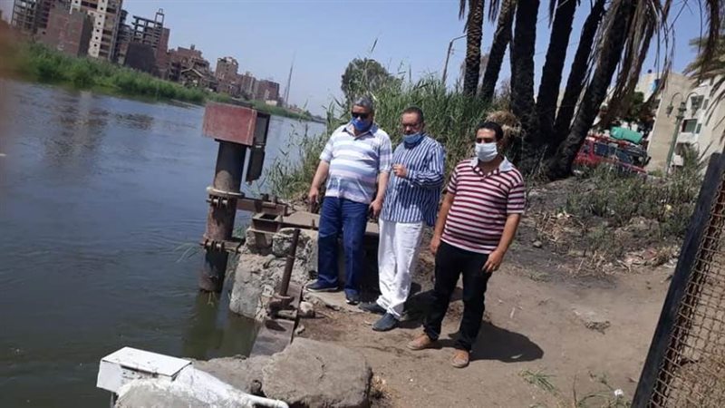 الرى ببنى سويف