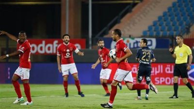 موعد مباراة الأهلي والإنتاج والقنوات الناقلة للمباراة والتشكيل المتوقع