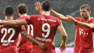موقعة الأبطال..بايرن ميونخ يقسو على برشلونة برباعية في الشوط الأول