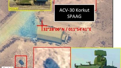 معلومات جديدة عن خسائر الجيش التركي في قصف قاعدة الوطية الليبية