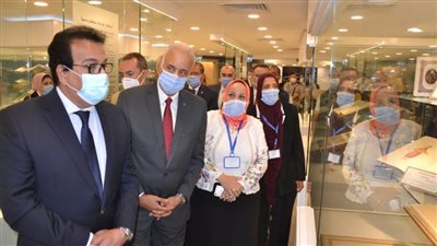 الكردي تم تجديد متحف جامعة الإسكندرية للحفاظ على كنوز الماضي بشكل عصري