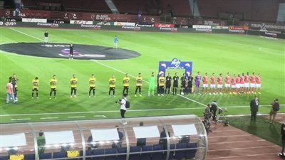 فايلر يجتمع بلاعبي الأهلي بعد التعادل مع الإنتاج الحربي