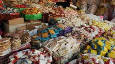 ضبط نحو 6 أطنان حلوى ومستلزمات تصنيعها فاسدة بالإسكندرية