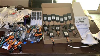 ضبط متهم بحوزته أجهزة رصد وتتبع غير مصرح بها