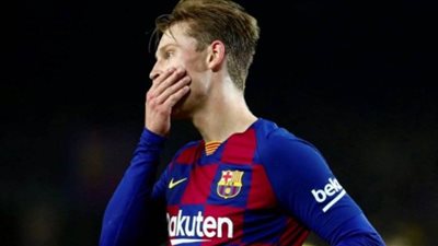 دي يونج:نعتذر للجماهير عن الخسارة..ويجب علينا تقديم أداء أفضل