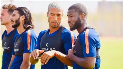 موسيس يقود هجوم المقاصة أمام الزمالك 