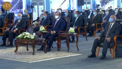 بث مباشر.. الرئيس عبد الفتاح السيسي يفتتح المرحلة الرابعة للخط الثالث لمترو الأنفاق