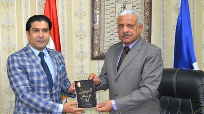 اللواء عيد المجيد صقر وأحمد سمير يدشنان رياضة الميني فوتبول بمحافظة السويس