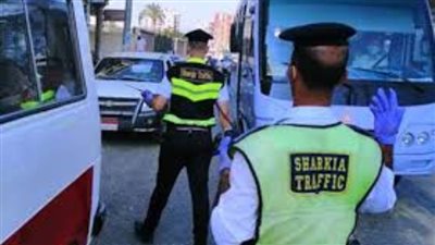 الداخلية تضبط 4602 سائق نقل لعدم ارتداء الكمامات الواقية