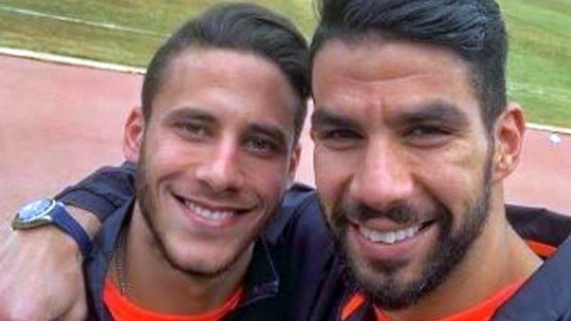 شريف إكرامي ورمضان