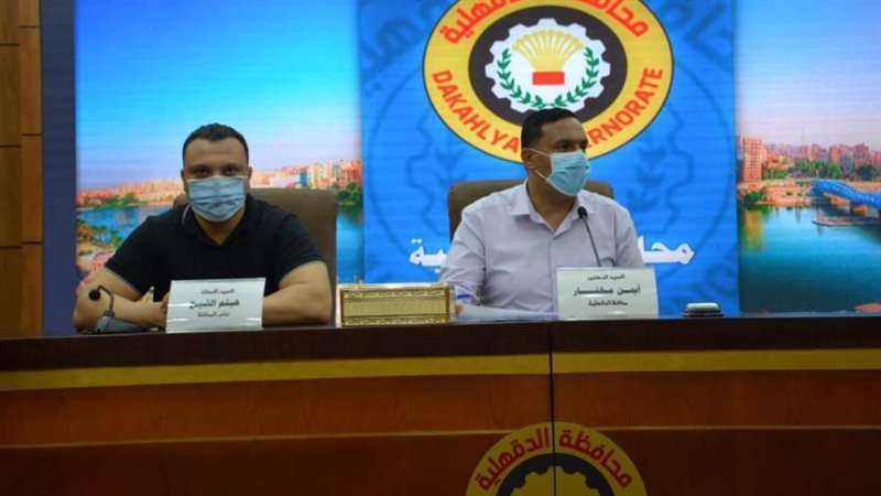 محافظ الدقهلية