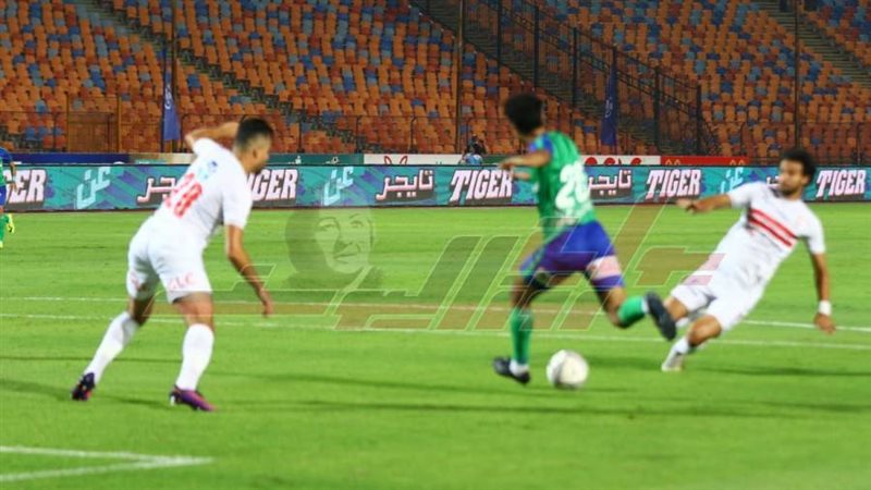 الزمالك ومصر المقاصة