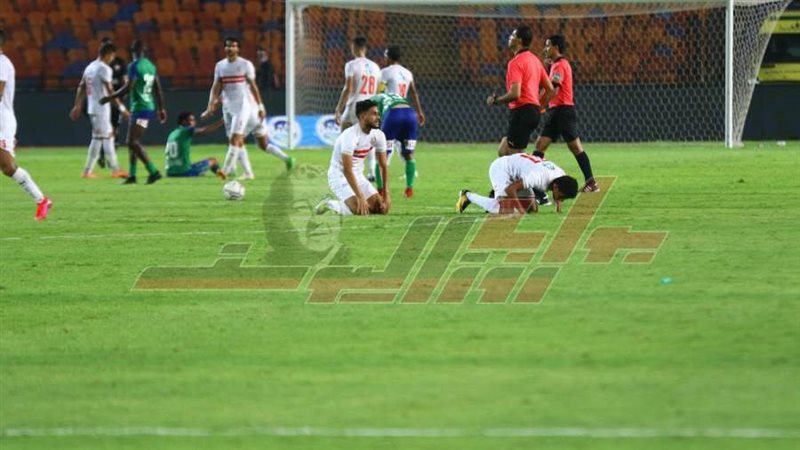 فوز الزمالك على مصر