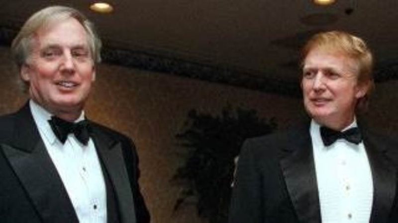 ترامب وروبرت