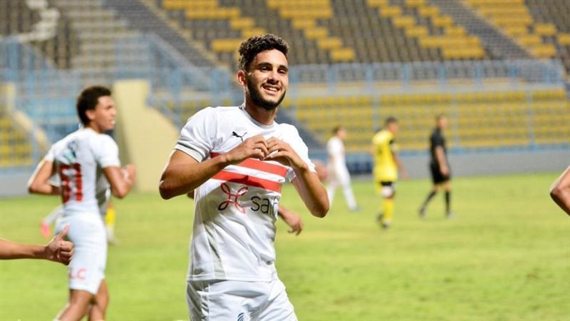 حسام أشرف صاحب هدف