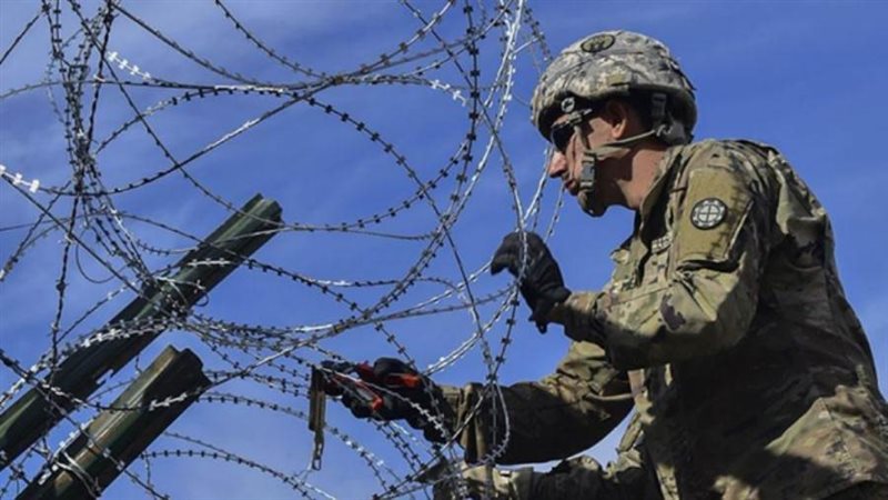 الحدود بين روسيا