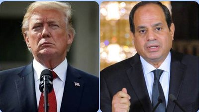 الرئيس السيسي يعزي نظيره الأمريكي في وفاة شقيقه