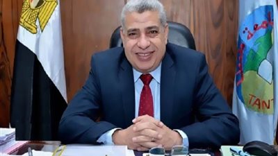 نائب رئيس جامعة طنطا يتفقد اختبارات القدرات بكلية التربية الرياضية