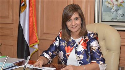 وزيرة الهجرة تشهد افتتاح ناد رياضي في أول منطقة لوجيستية بالدلتا