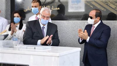 موجز 24 ..الرئيس السيسي يفتتح المرحلة الرابعة ويضع حجر أساس محطة عدلي منصور للمترو