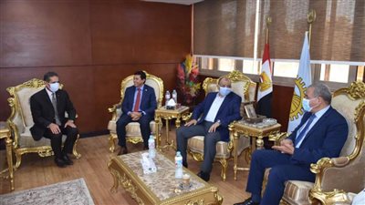 ‎وزير الشباب يصل الغربية لافتتاح نادي ماتريكس الرياضي