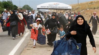 موسكو: عودة أكثر من 300 لاجئ إلى سوريا من لبنان 