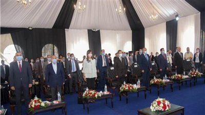 4 وزراء يتفقدون المرحلة الثانية من المنطقة اللوجيستية بالغربية