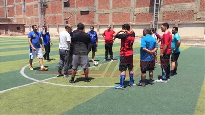 فعاليات اليوم الأول من مباريات دوري المصالح الحكومية بالقليوبية