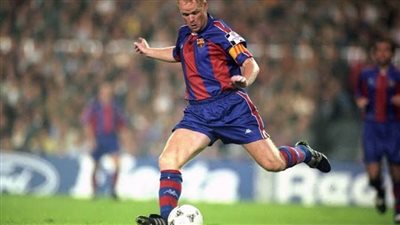  كومان مدربًا لفريق برشلونة