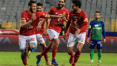 جيرالدو يفتتح أهداف مباراة الأهلي وأسوان في الدوري