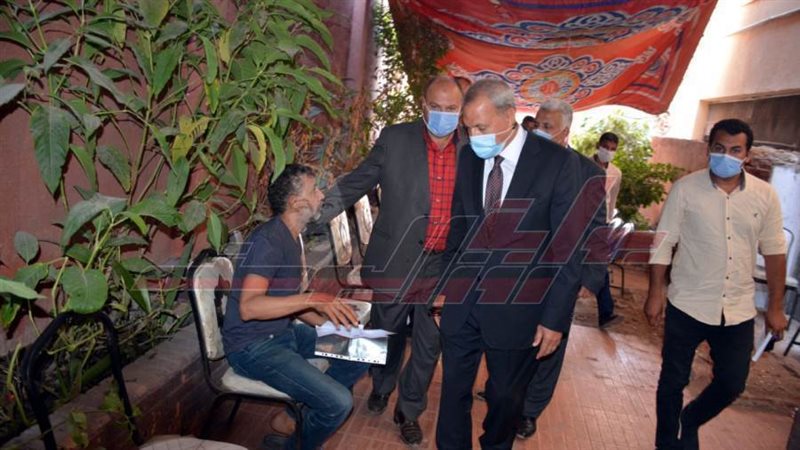 الهجان يتفقد تلقى