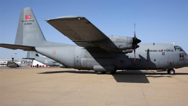 طائرة شحن تركية