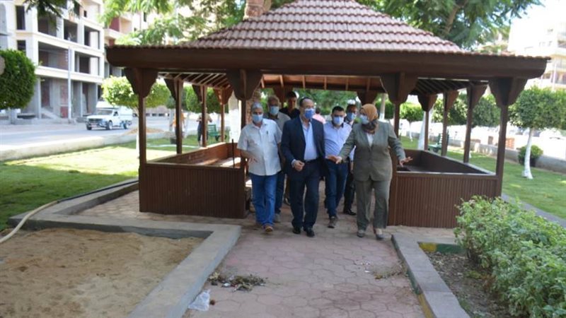 تفقد التشطيبات