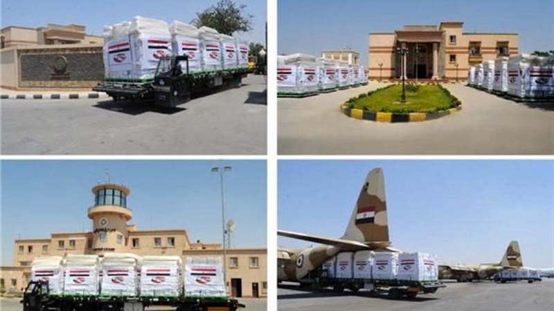 المساعدات العاجلة