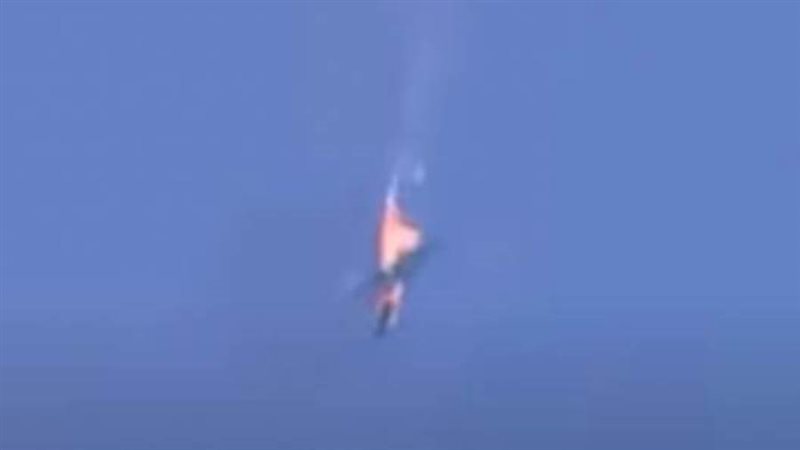 فيرنا يسقط طائرة