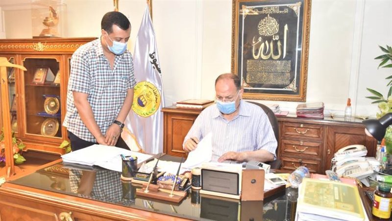 اللواء عصام سعد محافظ