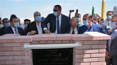 بتكلفة ٢٣ مليونا.. وضع حجر أساس مجمع المرور النموذجي ببني عبيد