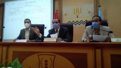  كفر الشيخ تناقش الخطة الاستثمارية