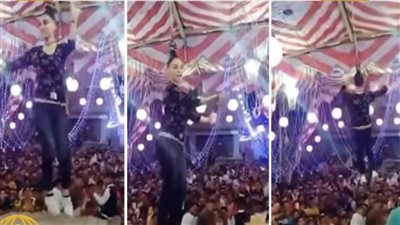 تفاصيل فيديو فتاة معلقة من شعرها 