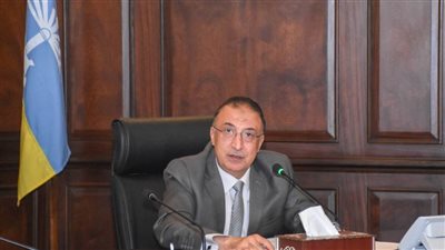 محافظ الإسكندرية يعقد اجتماعا لمناقشة  مشروعي 