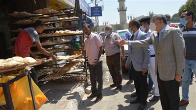 ضبط 680 مخالفة فى حملة مكبرة لضبط الأسعار والمرور بسمالوط